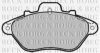 BORG & BECK BBP1165 Brake Pad Set, disc brake